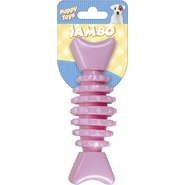 Brinquedo Mordedor Ossinho Baby Dent Rosa - Tam. Único