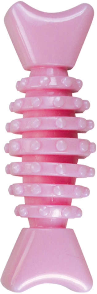 Brinquedo Mordedor Ossinho Baby Dent Rosa - Tam. Único