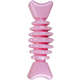 Brinquedo Mordedor Ossinho Baby Dent Rosa