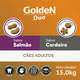 Ração Premier Golden DUO Cães Adultos Salmão com Ervas e Cordeiro e Arroz