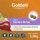 Ração Seca PremieR Pet Golden Formula Carne e Arroz para Cães Filhotes de Raças Pequenas