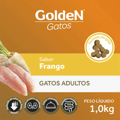 Ração Seca PremieR Pet Golden Gatos Adultos Frango