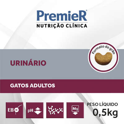 Ração Premier Nutrição Clínica Urinário para Gatos