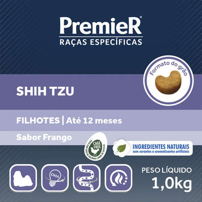 Ração Premier Pet Raças Específicas Shih Tzu Filhote