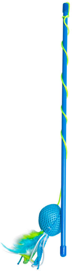 Brinquedo Varinha Feline Clean com Bola Odontológica - Tam. Único