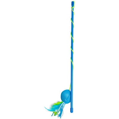 Brinquedo Varinha Feline Clean com Bola Odontológica