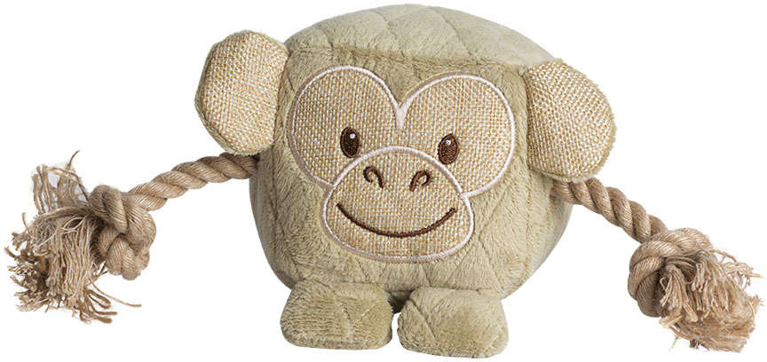 Brinquedo Corda Macaquinho Cabo de Guerra - Tam. Único