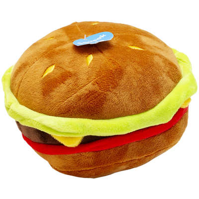 Brinquedo Pelúcia Fast Food Lache Feliz