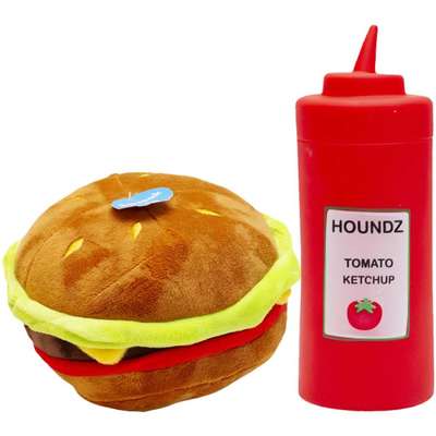 Brinquedo Pelúcia Fast Food Lache Feliz