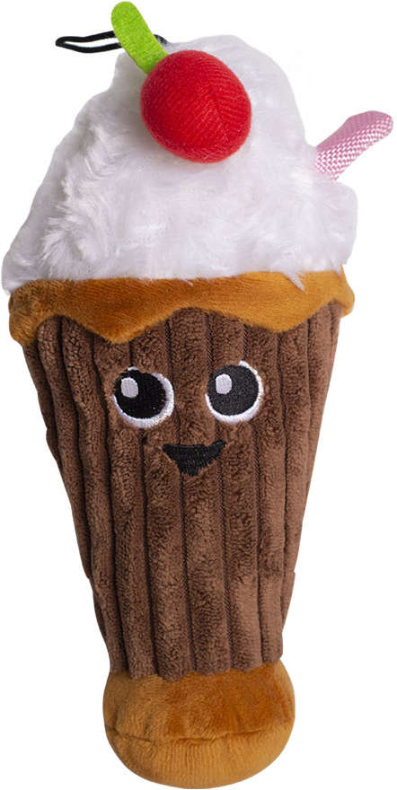 Brinquedo Pelúcia Fast Food Sr. Milkshake - Tam. Único