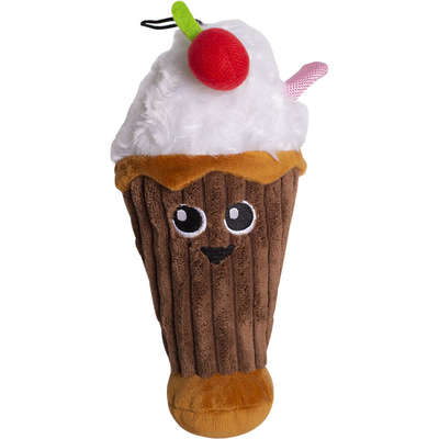 Brinquedo Pelúcia Fast Food Sr. Milkshake