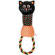 Brinquedo Mordedor Puxador Black Cat