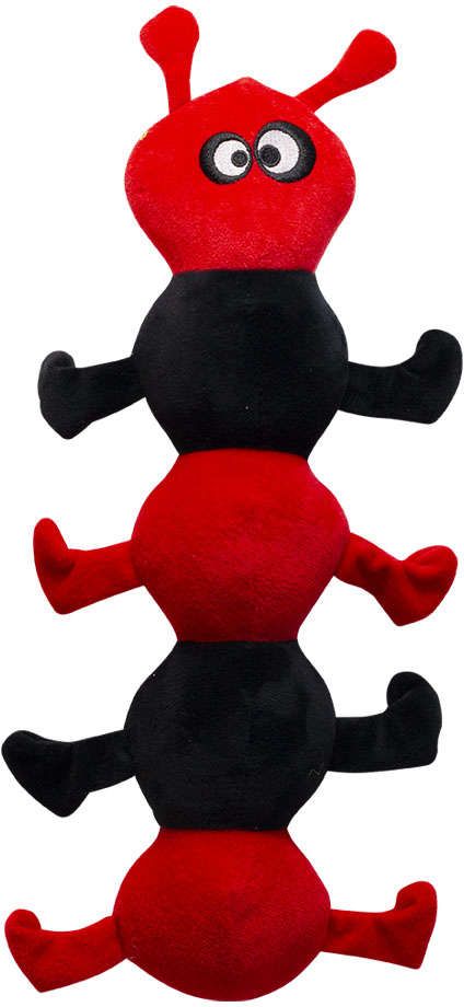 Brinquedo Pelúcia Centopéia - Tam. Único