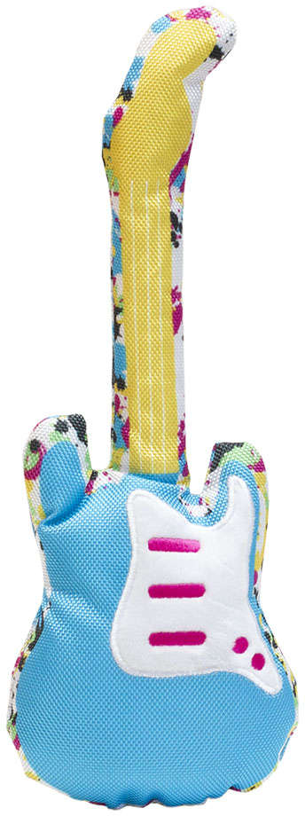Brinquedo Pelúcia Guitarra Guitardog - Tam. Único