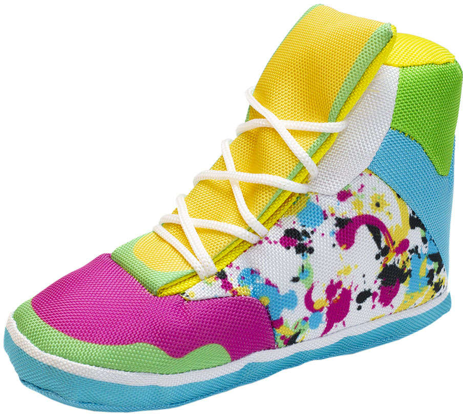 Brinquedo Pelúcia Sapato Pisante Multicolor - Tam. Único