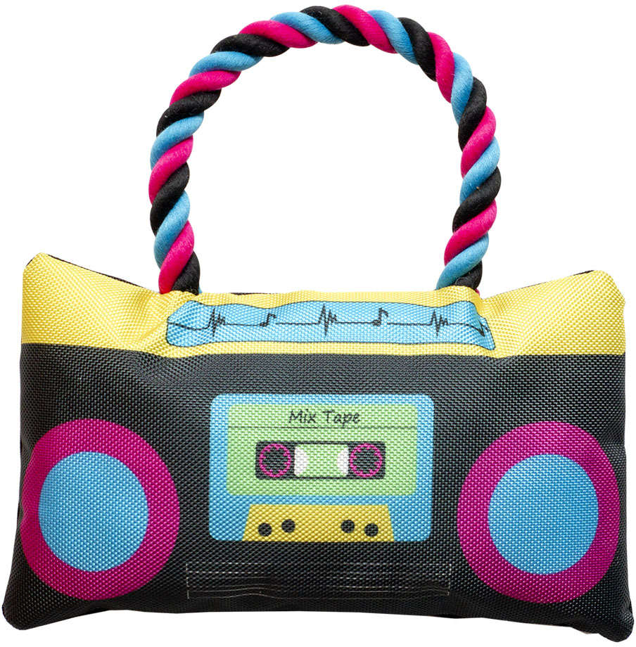 Brinquedo Pelúcia Rock Radio Power - Tam. Único