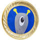 Brinquedo Frisbee Space Alien