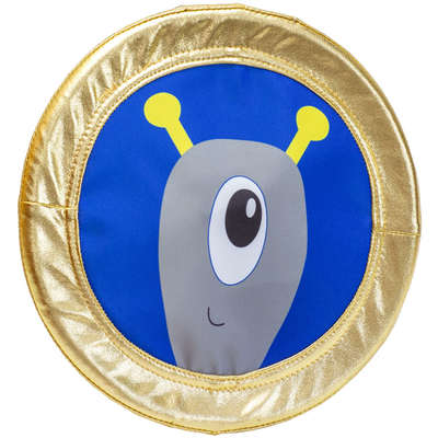 Brinquedo Frisbee Space Alien