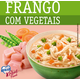 Ração Úmida Kelcat Real Food Frango com Arroz e Vegetais