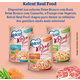 Ração Úmida Kelcat Real Food Peixe Branco com Kani