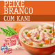 Ração Úmida Kelcat Real Food Peixe Branco com Kani