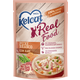 Ração Úmida Kelcat Real Food Peixe Branco com Kani