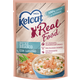 Ração Úmida Kelcat Real Food Peixe Branco com Camarão