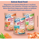 Ração Úmida Kelcat Real Food Peixe Branco com Camarão