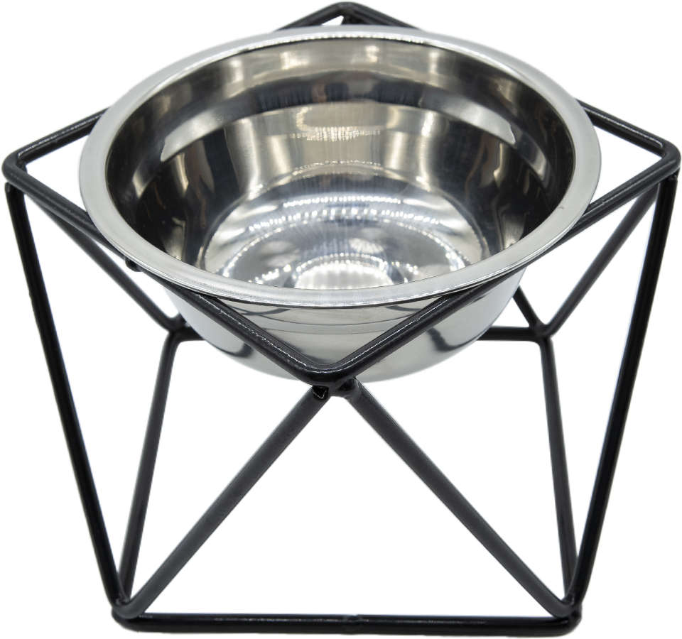 Comedouro NF Pet Ergo Design Inox - 900 mL