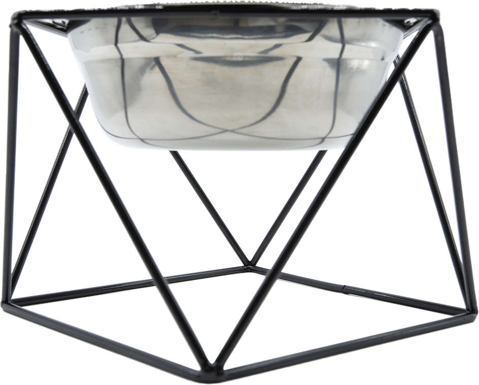 Comedouro NF Pet Ergo Design Inox - 900 mL
