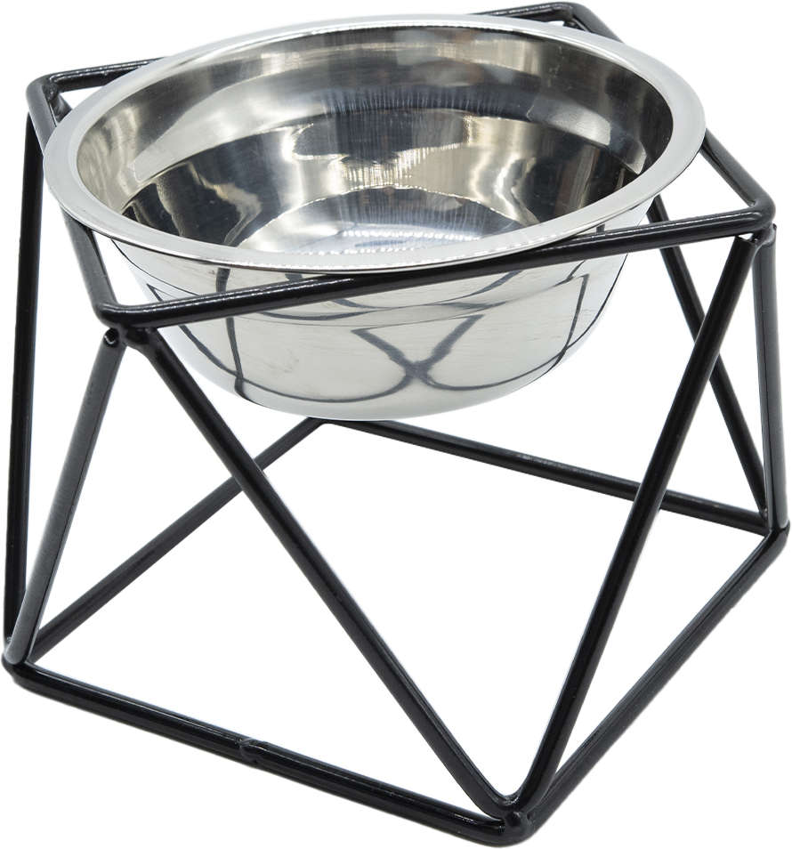 Comedouro NF Pet Ergo Design Inox - 900 mL
