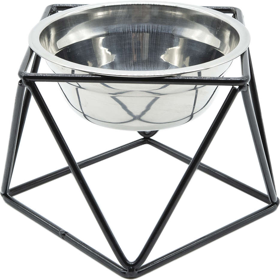 Comedouro NF Pet Ergo Design Inox - 900 mL