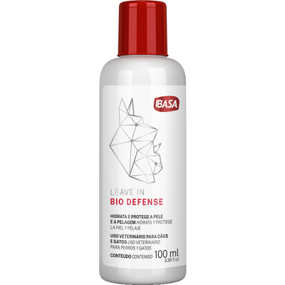Leave In Ibasa Bio Defense para Cães e Gatos