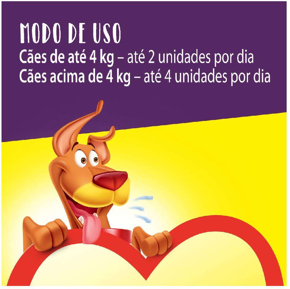 Bifinho Keldog para Cães Porte Pequeno Sabor Carne e Cereais - 500g