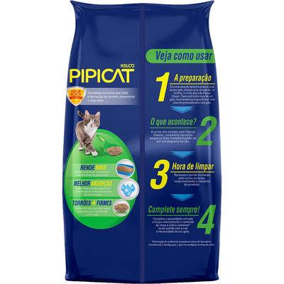 Areia Sanitária Kelco Pipicat Classic