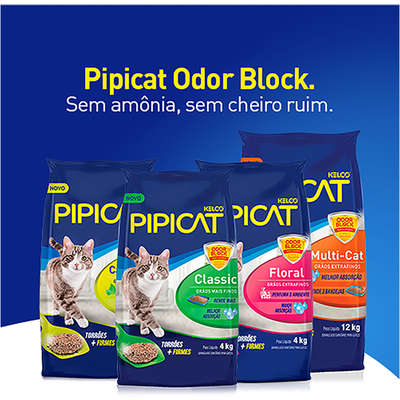 Areia Sanitária Kelco Pipicat Classic
