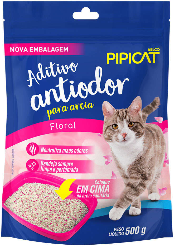 Aditivo Pipicat Floral - 500 g