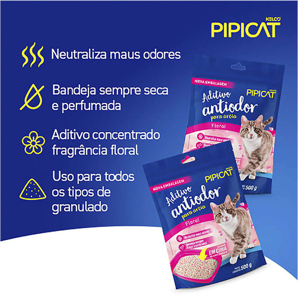 Aditivo Pipicat Floral - 500 g