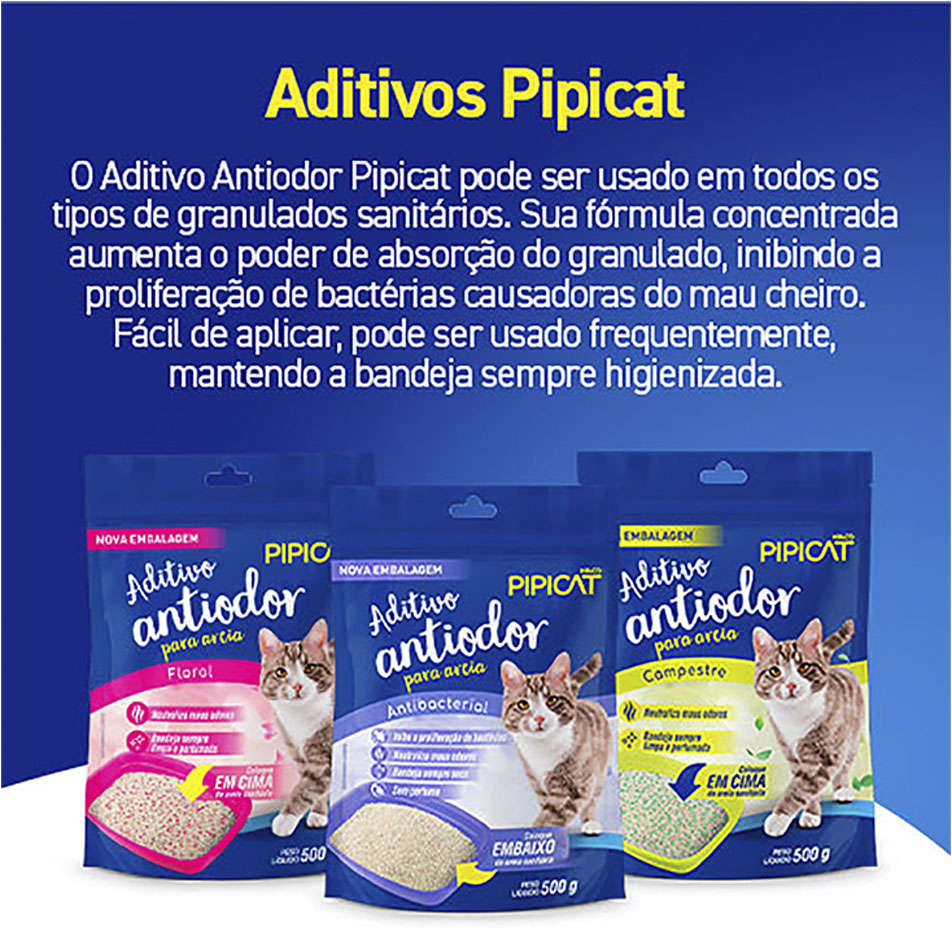 Aditivo Pipicat Floral - 500 g