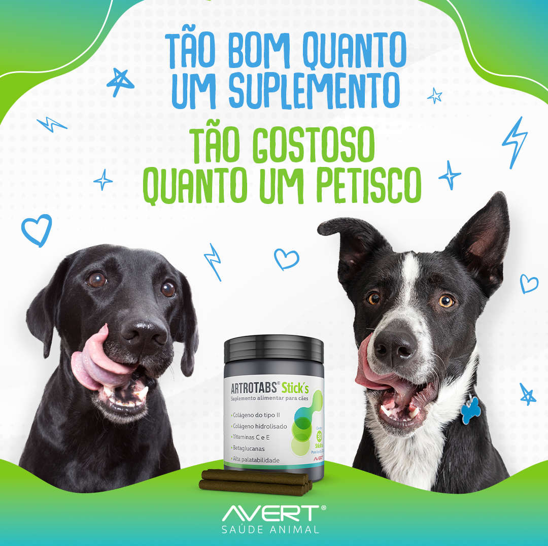Suplemento Alimentar Avert Ograx Artro para Cães - 30 Cápsulas