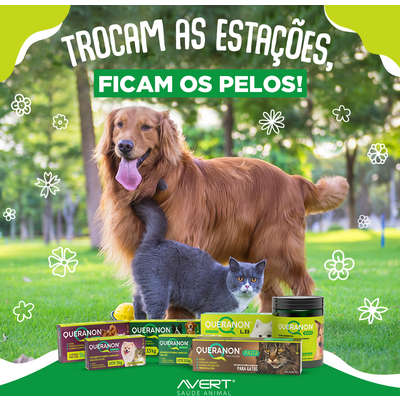 Suplemento Alimentar Avert Queranon Small Size para Cães e Gatos - 5 Kg