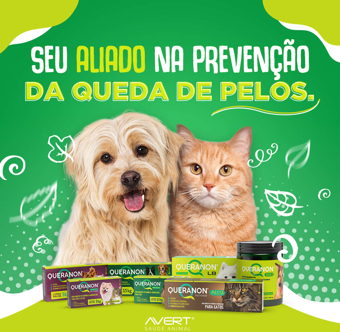 Suplemento Alimentar Avert Queranon para Cães - 15Kg