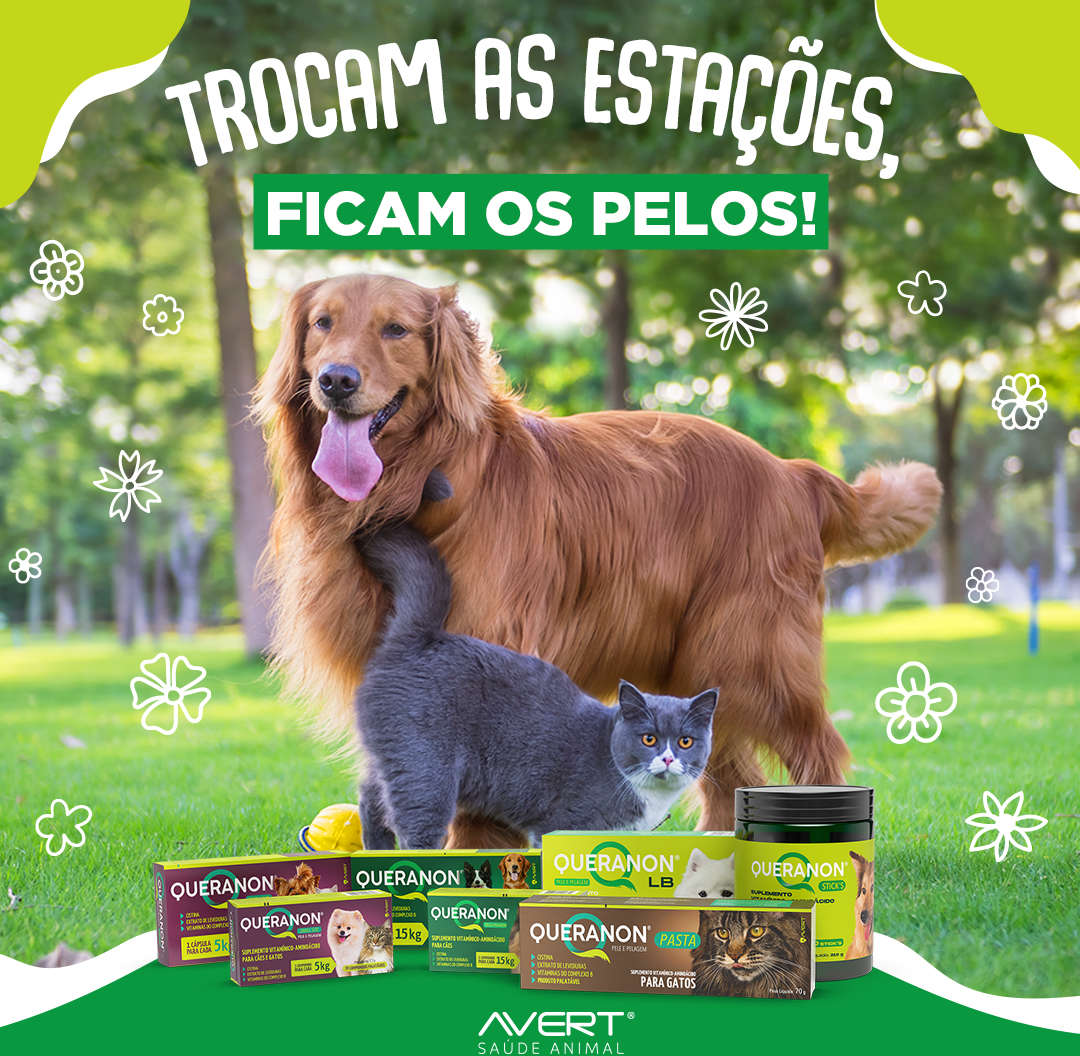 Suplemento Alimentar Avert Queranon para Cães - 15Kg