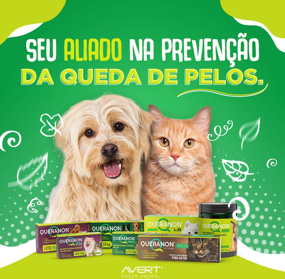 Suplemento Vitamínico-Aminoácido Avert Queranon Pasta para Gatos - 70 g