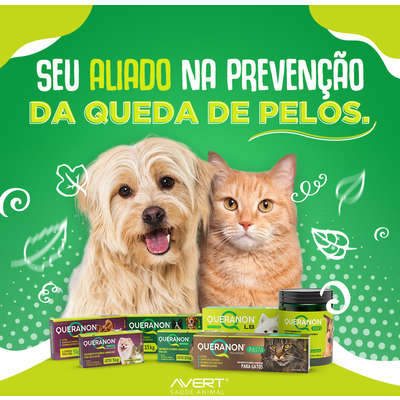 Suplemento Vitamínico-Aminoácido Avert Queranon para Cães de 15 Kg