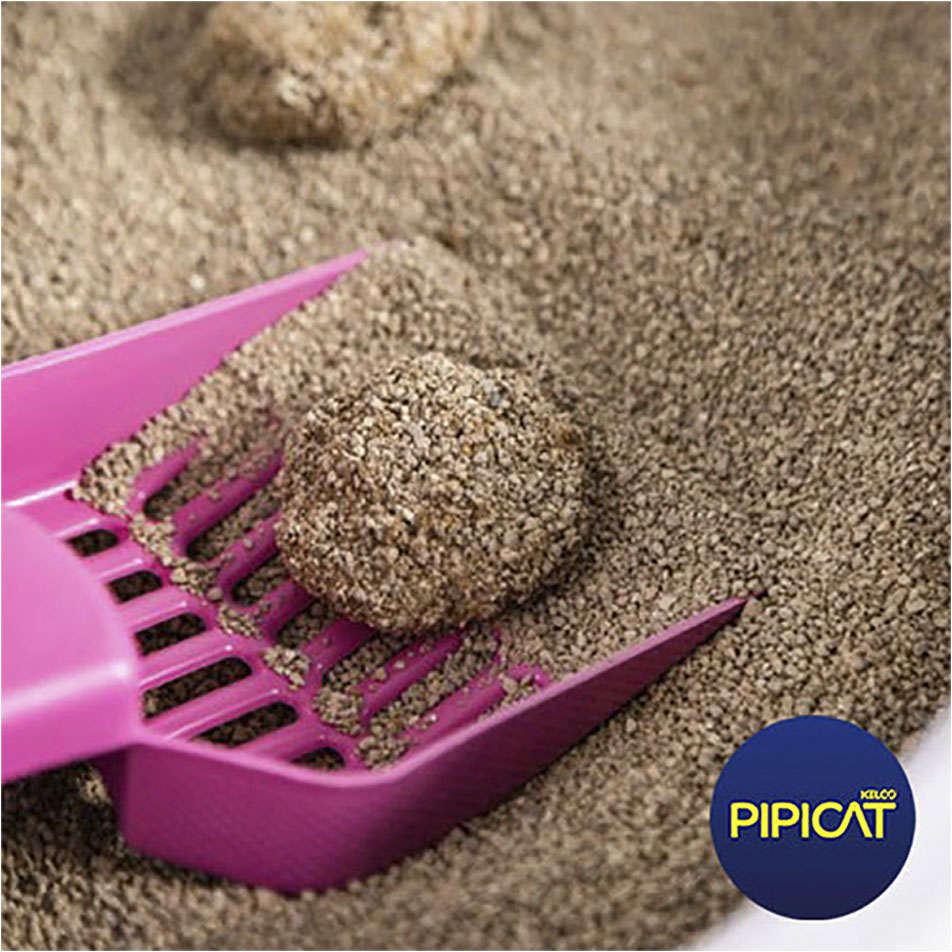 Areia Sanitária Kelco Pipicat Floral - 12Kg