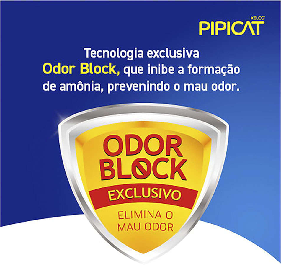 Areia Sanitária Perfumada Campestre Pipicat - 4kg