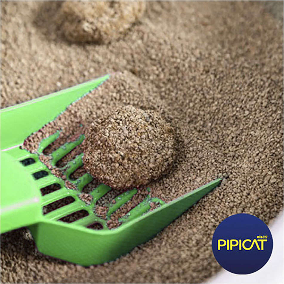 Areia Sanitária Perfumada Campestre Pipicat - 4kg