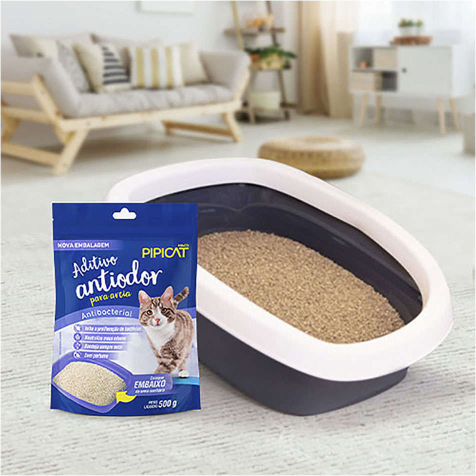 Aditivo Pipicat Antibacterial - 500 g
