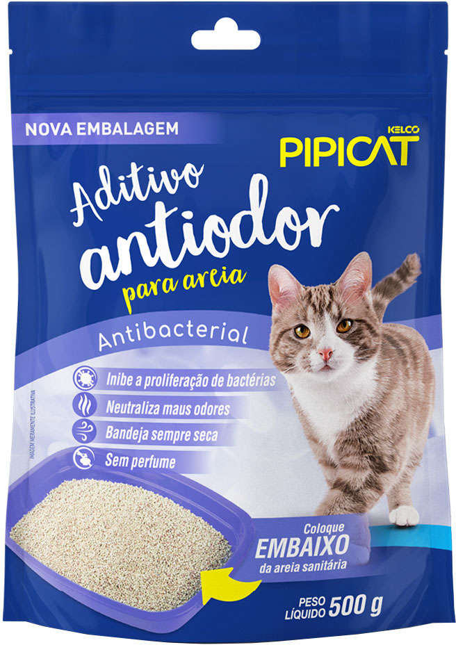 Aditivo Pipicat Antibacterial - 500 g